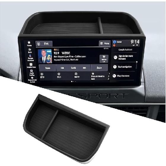 2026 Passport Center Console Cup Holder,For 2026 Honda Passport Accessories TPE Material Cupholder Coaster Liner Compatible With 2026 Honda Passport