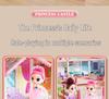 Princess Castle Dollhouse DIY Building Kit for Girls