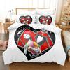Jack Sally Bedding Sets Exquisite Bed Supplies Set Nightmare Christmas Duvet Cover Bed Comforter Set Bedding Set  Birthday Gift
