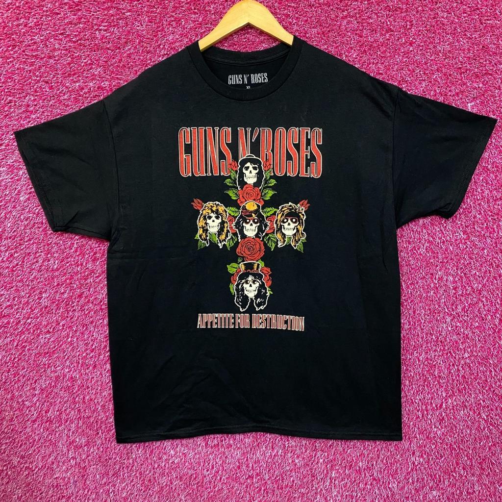 Guns N' Roses Appetite For Destruction Rockband T-Shirt