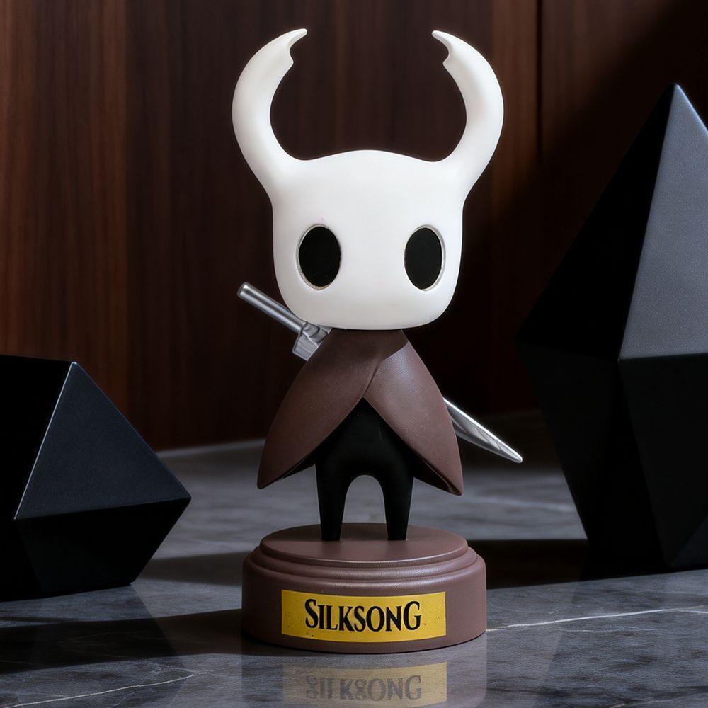 Hollow Knight -12CM Little Knight Anime Model Handmade, Game Accessories, Chassis,  Collectible Figurine, Statue Pvc Model