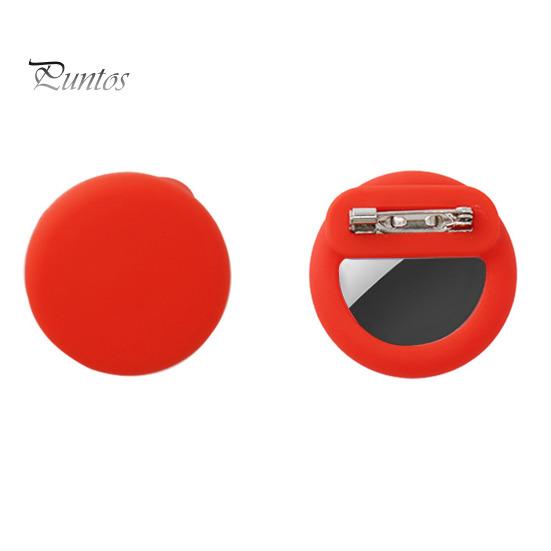 Silicone GPS Tracker Holder for Kids Pets Protective Case with Metal Pins Waterproof Shock-Resistant Invisible Protective Case for AirTag