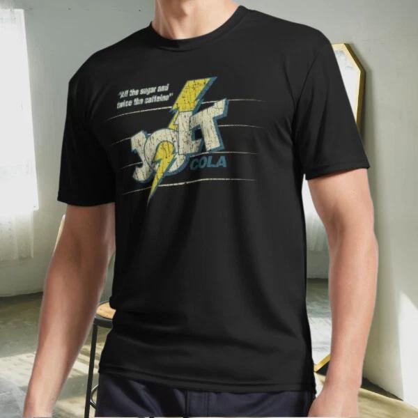 New Shirt Jolt Cola 1985 Active Logo T-Shirt Funny Size S to 5XL 2XL