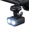 800LM T6 LED Bicycle Headlight 1200mAh USB Rechargeable MTB Bike Front Lamp 5 Modes High Beam Low Beam Bike Handlebar Flashlight