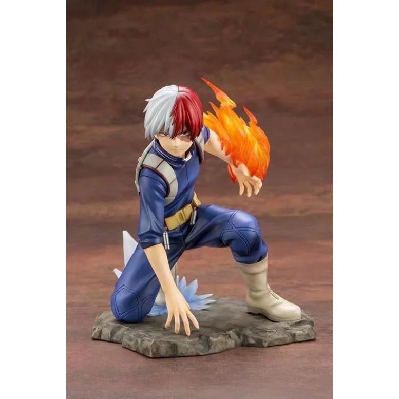Coldplay Anime Figure, My Hero Academy ARTFX J Boom Jiao Frozen 18 Model Boxed Figure