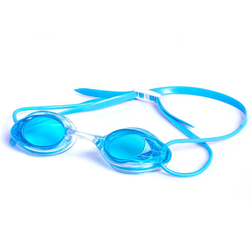 

Силиконовая повязка на голову, прозрачные водонепроницаемые очки для плавания с большой оправой