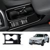 Car Glossy Black Center Console Water Cup Holder Decoration Cover Trim Stickers for Honda HRV HR-V Vezel 2021 2022 LHD