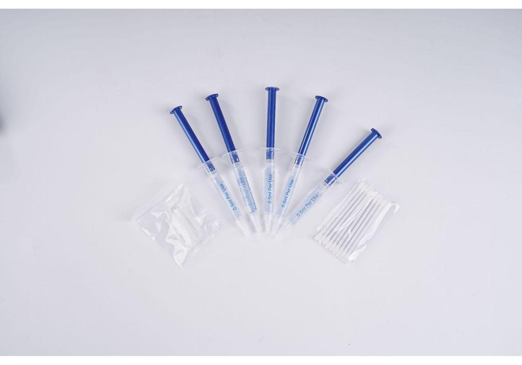 Stylo Gel Blanchiment Dentaire - Seringue 3ml/5ml/10ml pour Nettoyage Dentaire