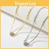 Collana Unica a Cuore Magnetico per Donna Design Elegante e Stilish in Acciaio di Titanio