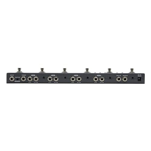 HOTONE PATCH KOMMANDER LS-10 4-Channel Programmable Loop Switcher
