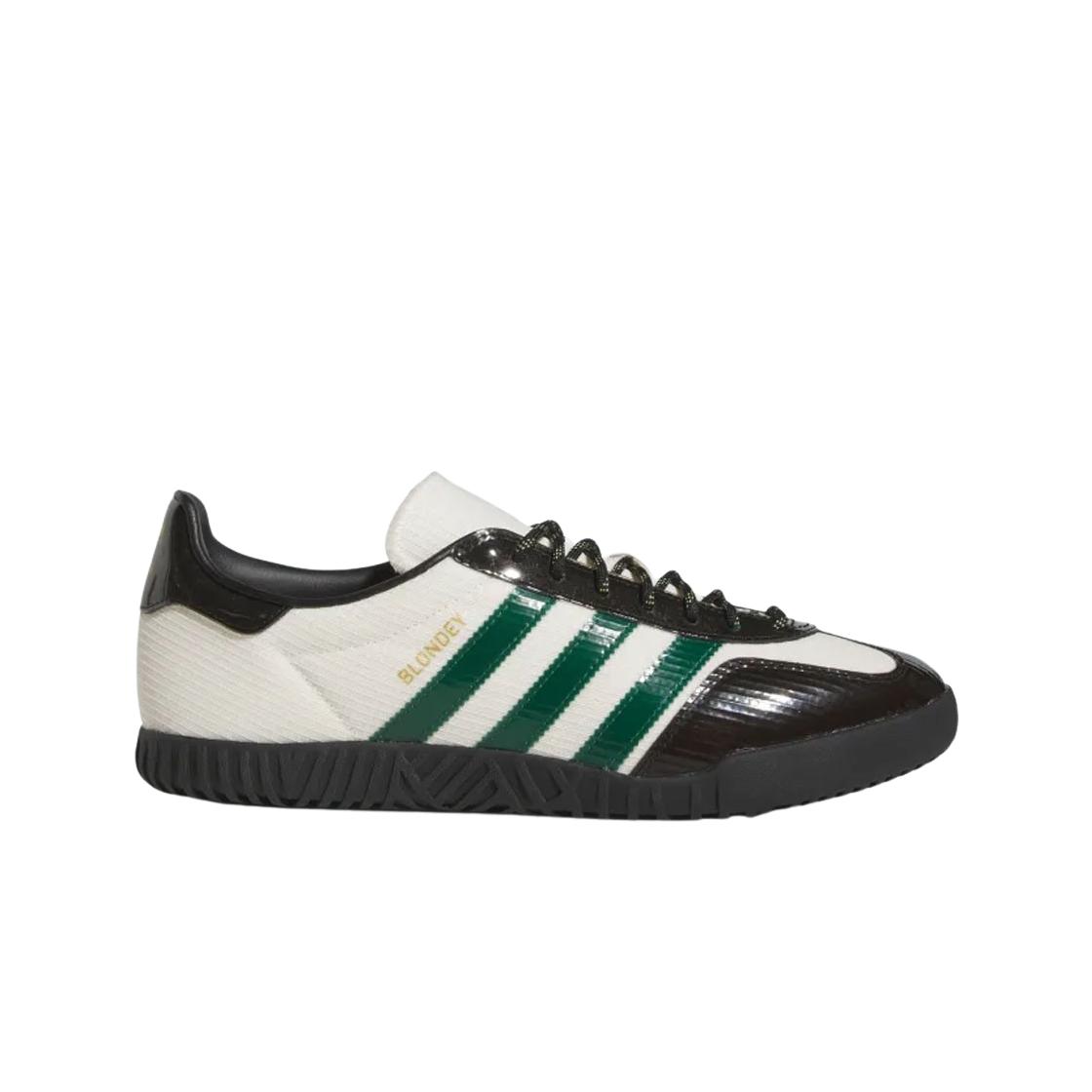 

Мужские кроссовки Adidas x Blondey McCoy AB Gazelle Indoor White Green IF0200