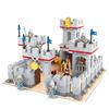 Knight Castle Building Blocks 686pcs Enlightenment Children Education Building Brick Toys