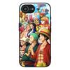 Cover for Apple iPhone 16 15 14 Plus 13 12 Mini 17 Pro Max + ProMax 16E Air 16+ 15+ Phone Case Luffy One Piece Roronoa Zoro