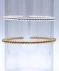 Bonbeau 3Mm Silver Gold Ball Daily Simple Bracelet 925 Silver Ball Bracelet 3Mm