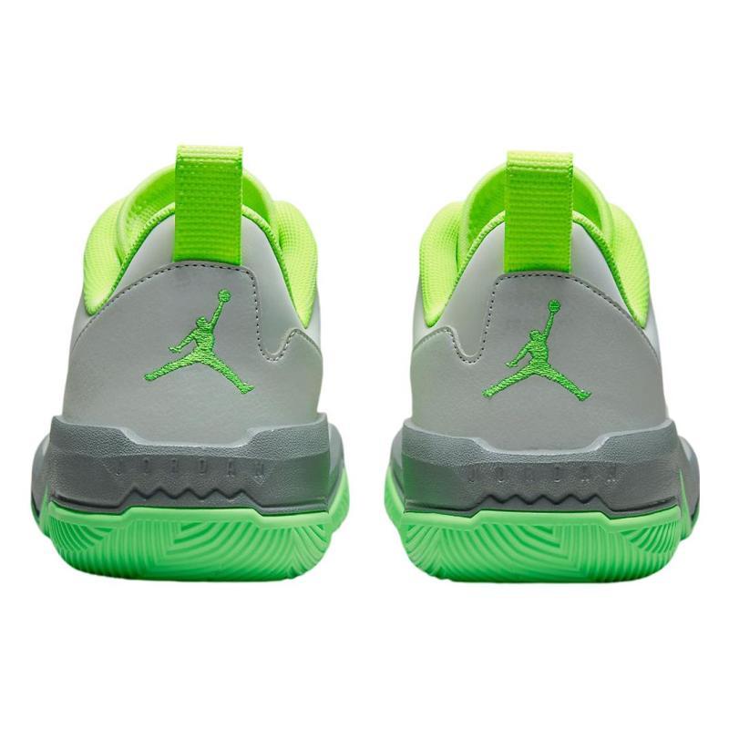 Jordan One Take 4 Light Silver Volt Particle Grey Green Strike Jordan DZ3338-003 Jordan DZ3338-003