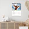 1pc, Oversized, 2026 Dog Wall Calendar, Abstract Dogs - 12 Distinct Designs, Wall Calendar, Birthday, Christmas, New Year Gift