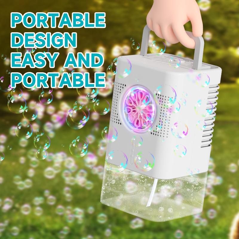 Bubble Machine Specially Designed For Outdoor Parties, With A Capacity Of 400 Ml, Is A Portable Long-Life Large-Capacity Bubble