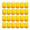 24pcs LED Candles Flameless Candle Battery Operated, 200+Hours Fake Electric LED Candles Tea Lights