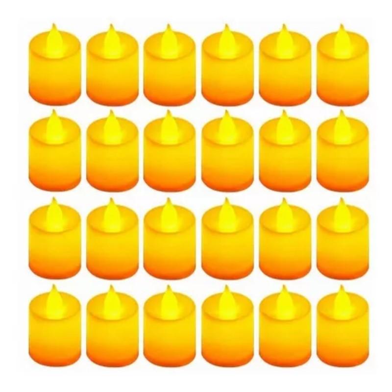 24pcs LED Candles Flameless Candle Battery Operated, 200+Hours Fake Electric LED Candles Tea Lights