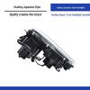 Hualing Heavy Truck European-Style Front Headlight Assembly