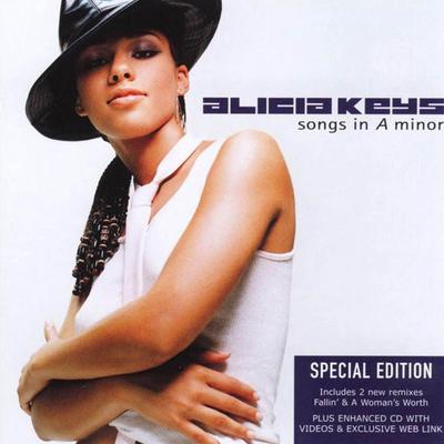 CD ALICIA KEYS - Songs In a Minor  74321928892 J Records 2002 Europe Rap & Hip-Hop/R&B Used