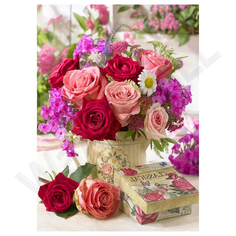 5D Diy Diamond Paintings Kits New 2025 Accessories 30x40 Cm Wall Art Diamond Art Painting Kits Embroidery Full Crystal Mosaic