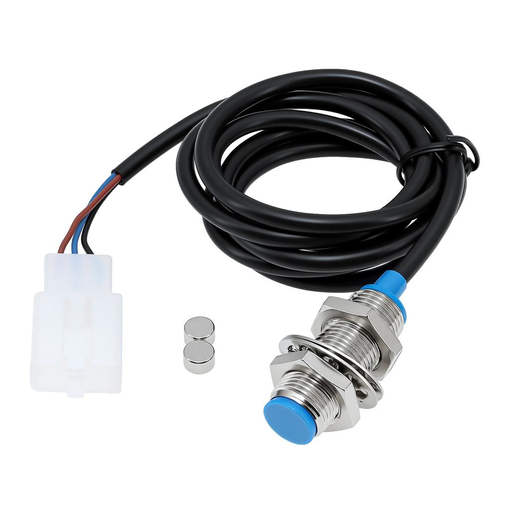 Motorcycle Meter Sensor Line Bracket Universal Moto Odometer Speedometer Sensor Instrument Cable Motor Gauge Accessories Kit