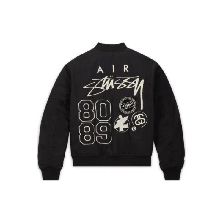 New Nike X Nike Reversible Varsity Jacket Asia Sizing FJ9154-010