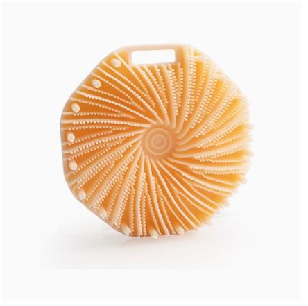 Silicone Bath Brush Cleansing Massage Full Body Scrub Bath Brush Baby Silicone Shampoo Bath