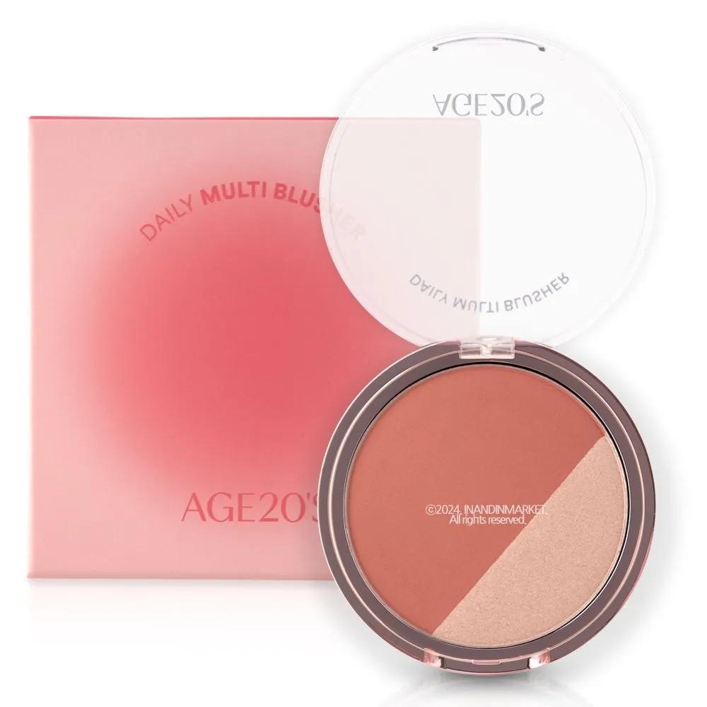 

Age 20 s Daily Multi Vitality Blusher