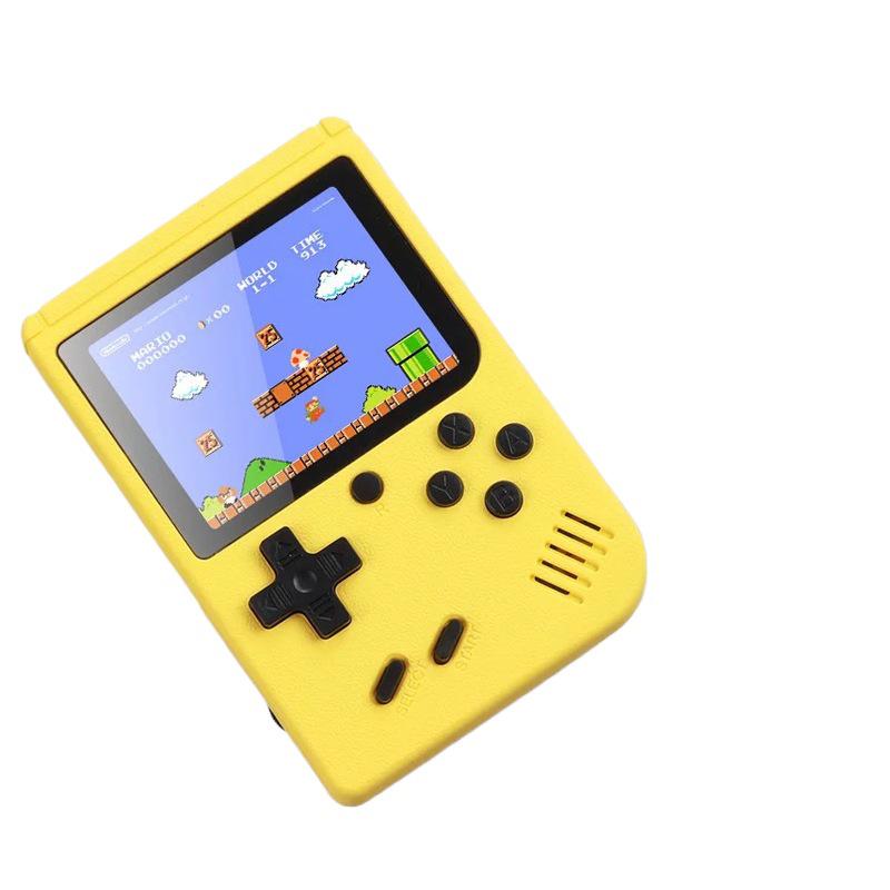 Consolă de jocuri portabilă SUP Retro nouă: Dispozitiv de joc clasic nostalgic pentru copii, portabil și cu design rusesc de modă veche.