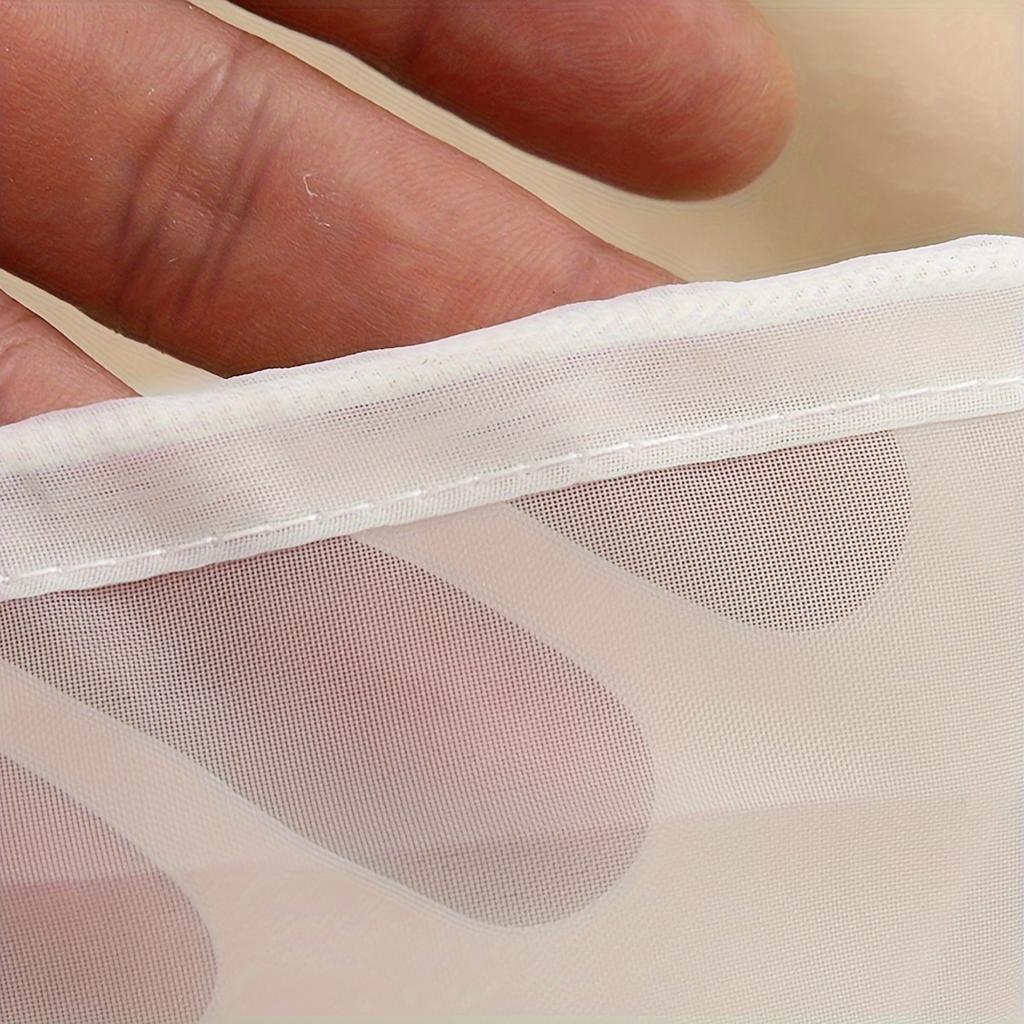 5-Pack Wide-Mouth Multi-Functional Filter Bags, Durable Fine Mesh Reusable Filter Bags for Kitchen Use, Suitable for Filtering Coffee, Juice,