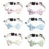 Pet Collar Comfortable Anti-Lock Bowknot Buckle Cat Dog Collar Safety Belt Pet Accessories