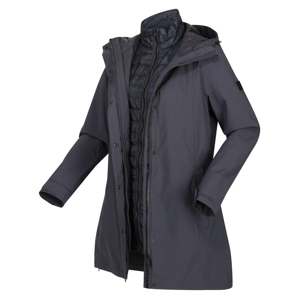 Regatta Womens/Ladies Denbury III 2 In 1 Waterproof Jacket