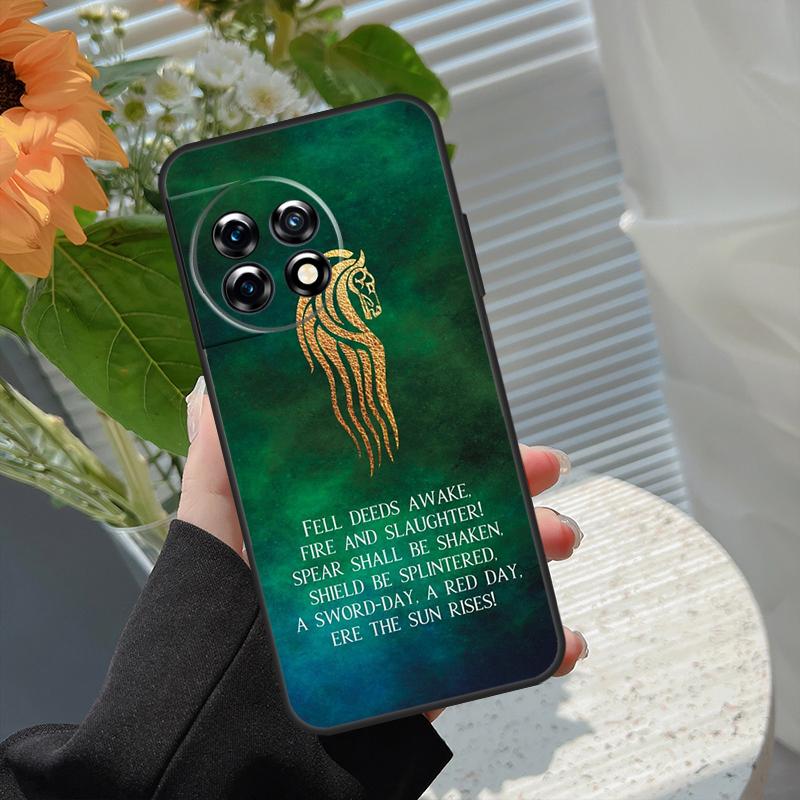 Rider of Rohan Case For OnePlus 15 15R 12 12R 13T 13R 13 11 10 10R 10T 8T Nord 5 CE 2 3 4 Lite N20 N30 Cover