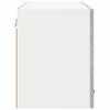 Wall Cabinet Grey Sonoma 60 x 31 x 40 cm Engineered Wood