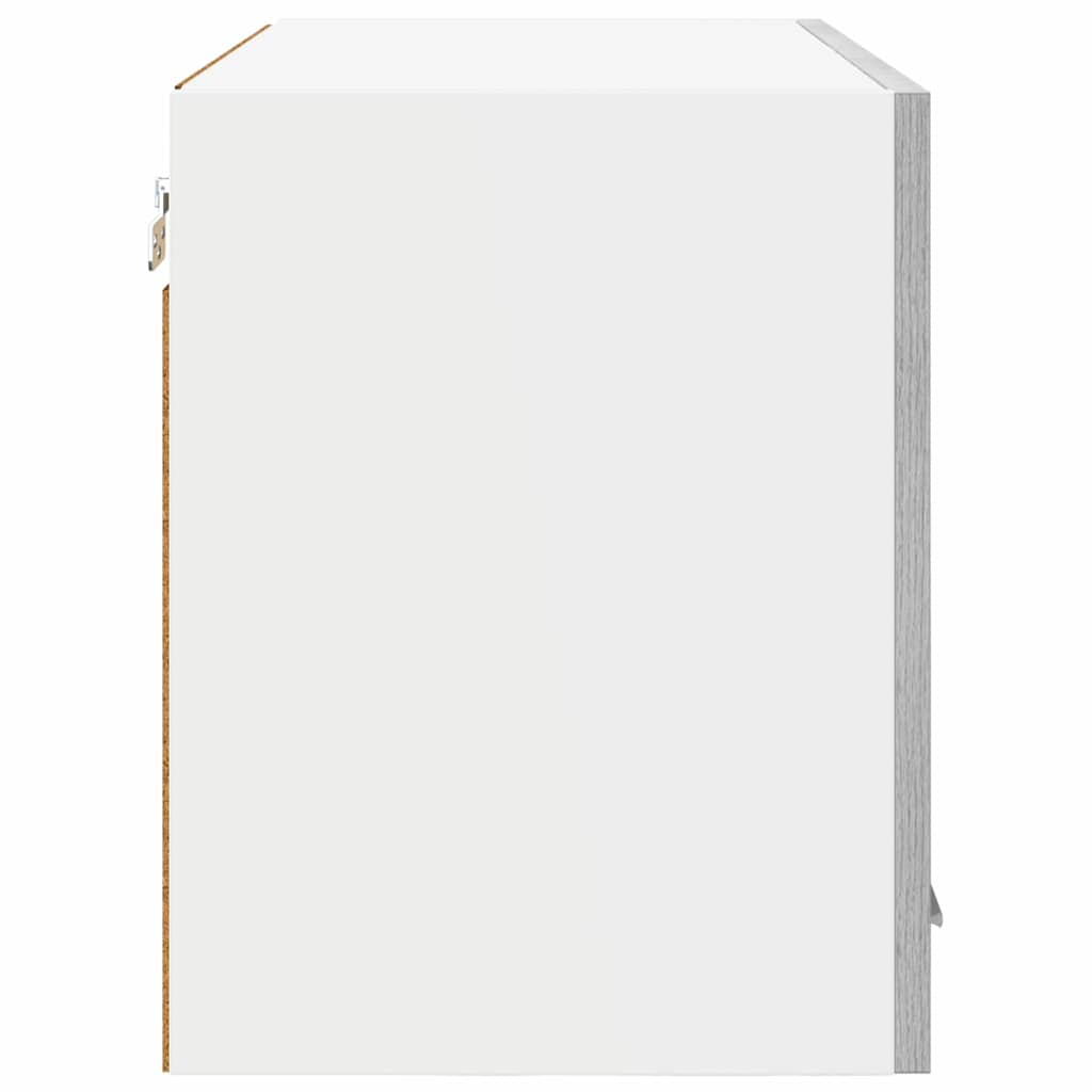 Wall Cabinet Grey Sonoma 60 x 31 x 40 cm Engineered Wood