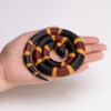 50CM Simulation Fake Snake Decoration Prank Toys Realistic Rubber Snakes Keep Birds Away That Look Real Halloween Party Favors