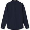 Levis Plain Simple Comfortable Polo Denim Long Sleeve Shirt Men Shirts Dark-Blue 002HI-0000