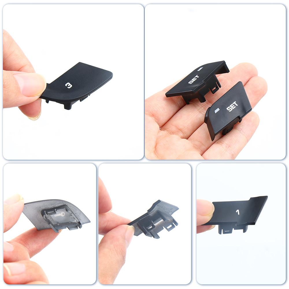 Car Front Button For Porsche Macan Seat Memory Key Seat Memory Button 2014- 2018 95B959855 95B959856 Car Accessories Replacement