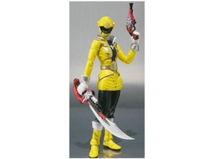 

Kaizoku Sentai Gokaiger Gokai Yellow Web S.H.Figuarts (Tamashii Exclusive)