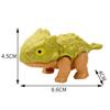 Finger Biting Dinosaur Toy Multi Joint Movable Jurassic Toys Dinosaur Tyrannosaur Finger Biting Dinosaur Dinosaur Model Toy Gift