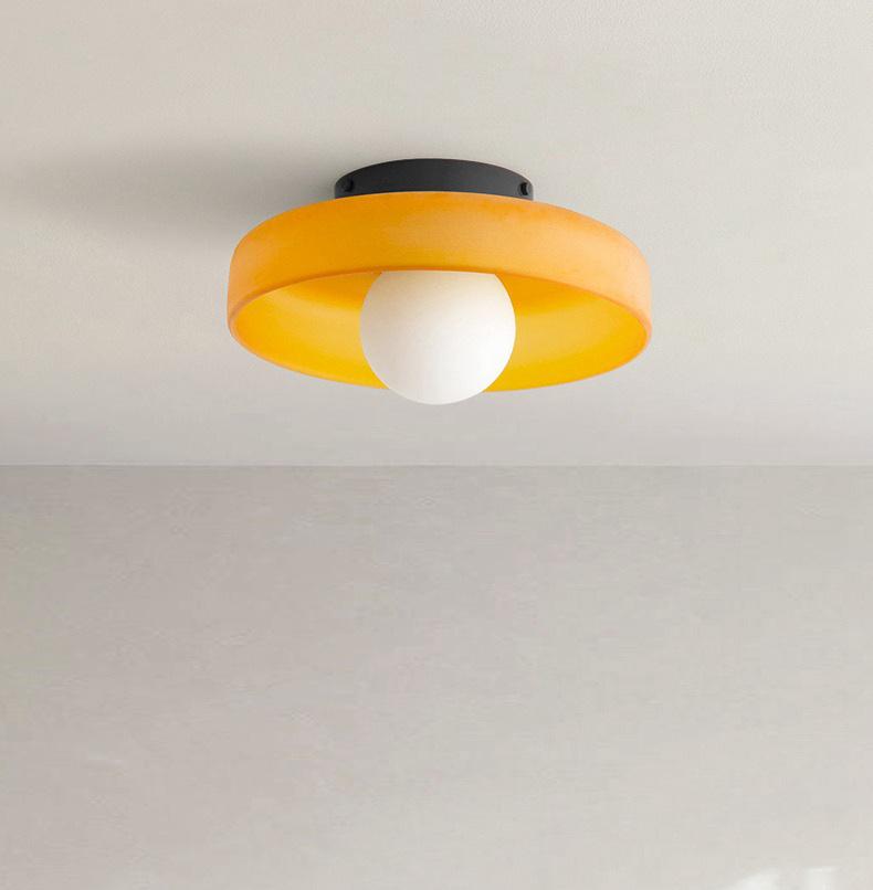 Nordic Cream Indoor Wall Lamp for Bedroom, Study, Living Room, or Corridor