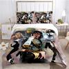 Michael Jackson Copripiumino Rock Federa Set Biancheria da Letto Adulto Ragazzo Ragazza Decorazione Camera da Letto Bambini Singolo Matrimoniale Grande Dimensioni