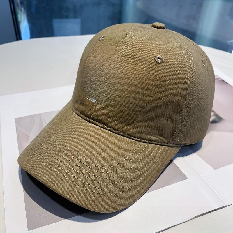 Baseball Cap With Embellished Letters For Men Women Sun Protection Summer Style