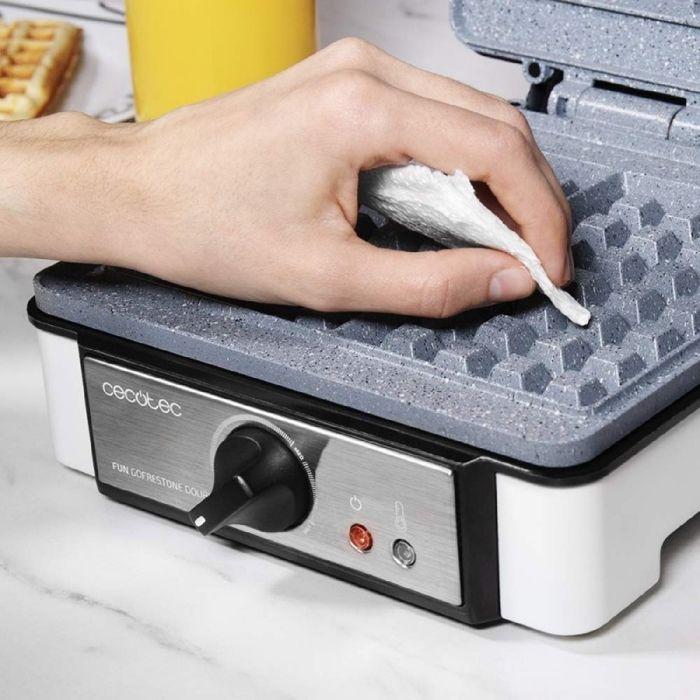 Cecotec Waffle Maker Fun GofreStone Double