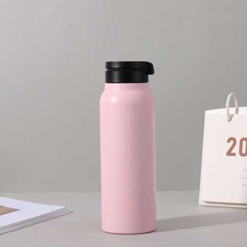 

Portable Stainless Steel Insulated Sports Bottle with Phone Holder