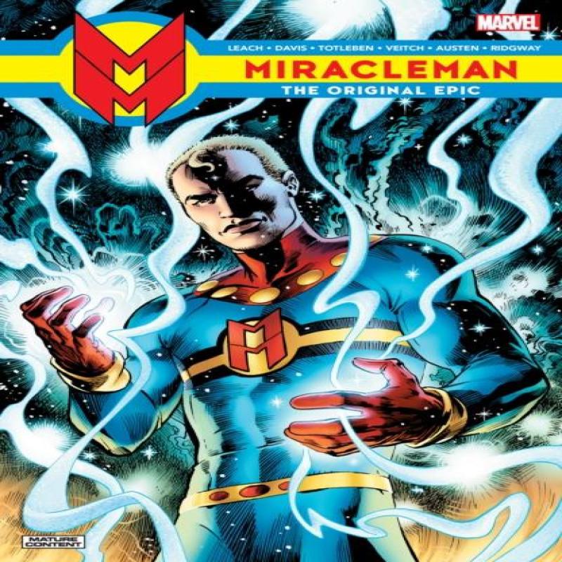 Miracleman The Original Epic by The Original Writer Paperback Book 9781302953256