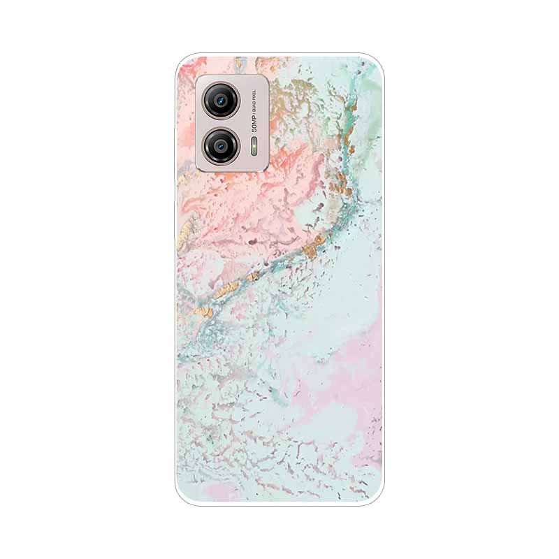 Case for Motorola Moto G72 Cover E13 New Fashion Marble silicon Soft TPU Back Cover For Motorola Moto G53 5G Phone Cases G 53 72