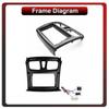2Din Android Car-Play Car Radio,Renault Logan Sandero 2014-2017,Multimedia Player Head Unit Stereo GPS Navigation BT WIFI,1+16GB
